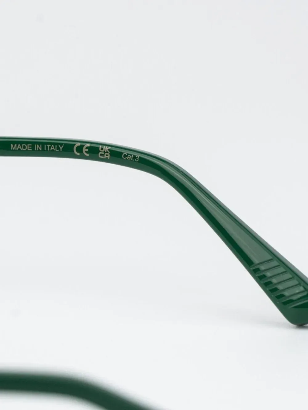 Bottega Veneta Women Sunglasses Gold Green Rectangle BV1300S 002 NEW AUTHENTIC